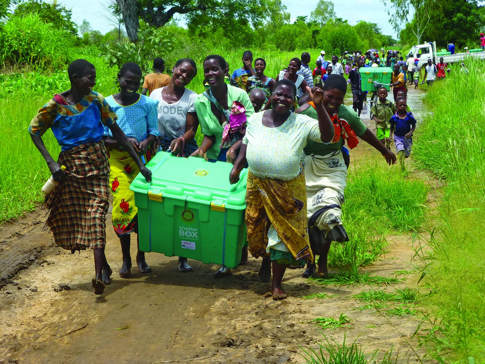 ShelterBox and Rotary help in disasters Rotary International